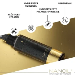 Nanoil Keratin Hair Conditioner 125 ml