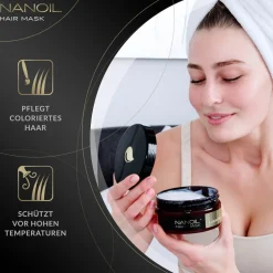 Nanoil Liquid Silk Hair Mask 300 ml
