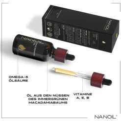 Nanoil Macadamia Oil 50 ml