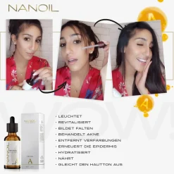 Nanoil Retinol Face Serum 50 ml