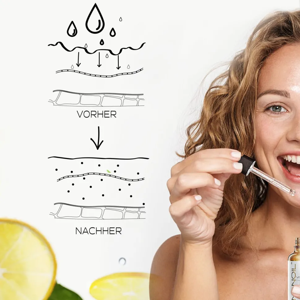 Nanoil Vitamin C Face Serum 50 ml