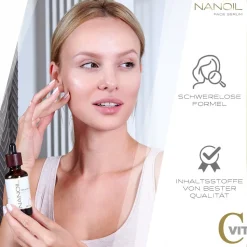 Nanoil Vitamin C Face Serum 50 ml