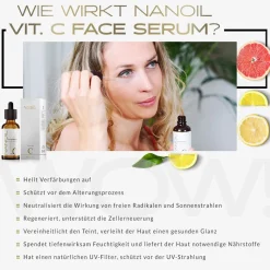 Nanoil Vitamin C Face Serum 50 ml