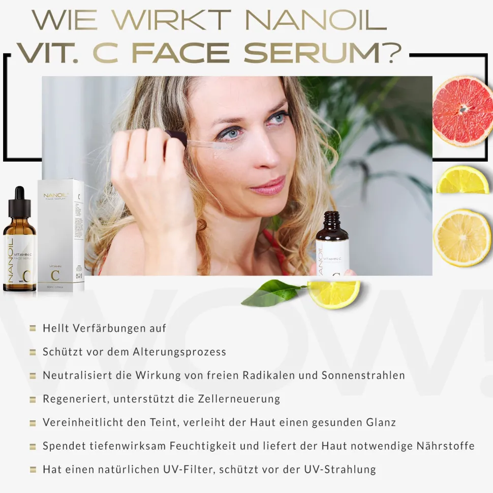 Nanoil Vitamin C Face Serum 50 ml