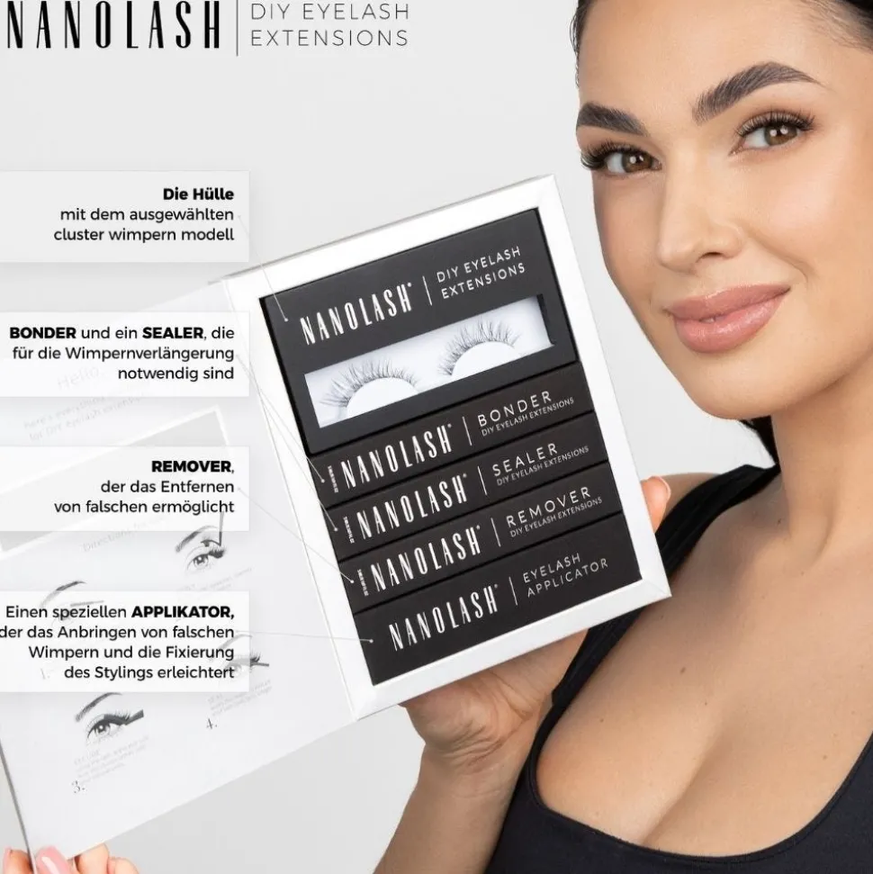 Nanolash DIY INNOCENT Starter Kit