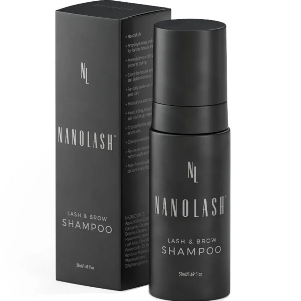 Nanolash Lash & Brow Shampoo 50 ml