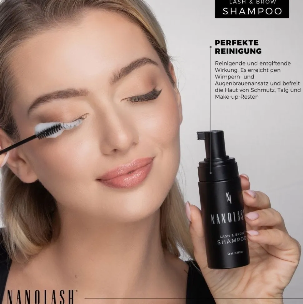 Nanolash Lash & Brow Shampoo 50 ml