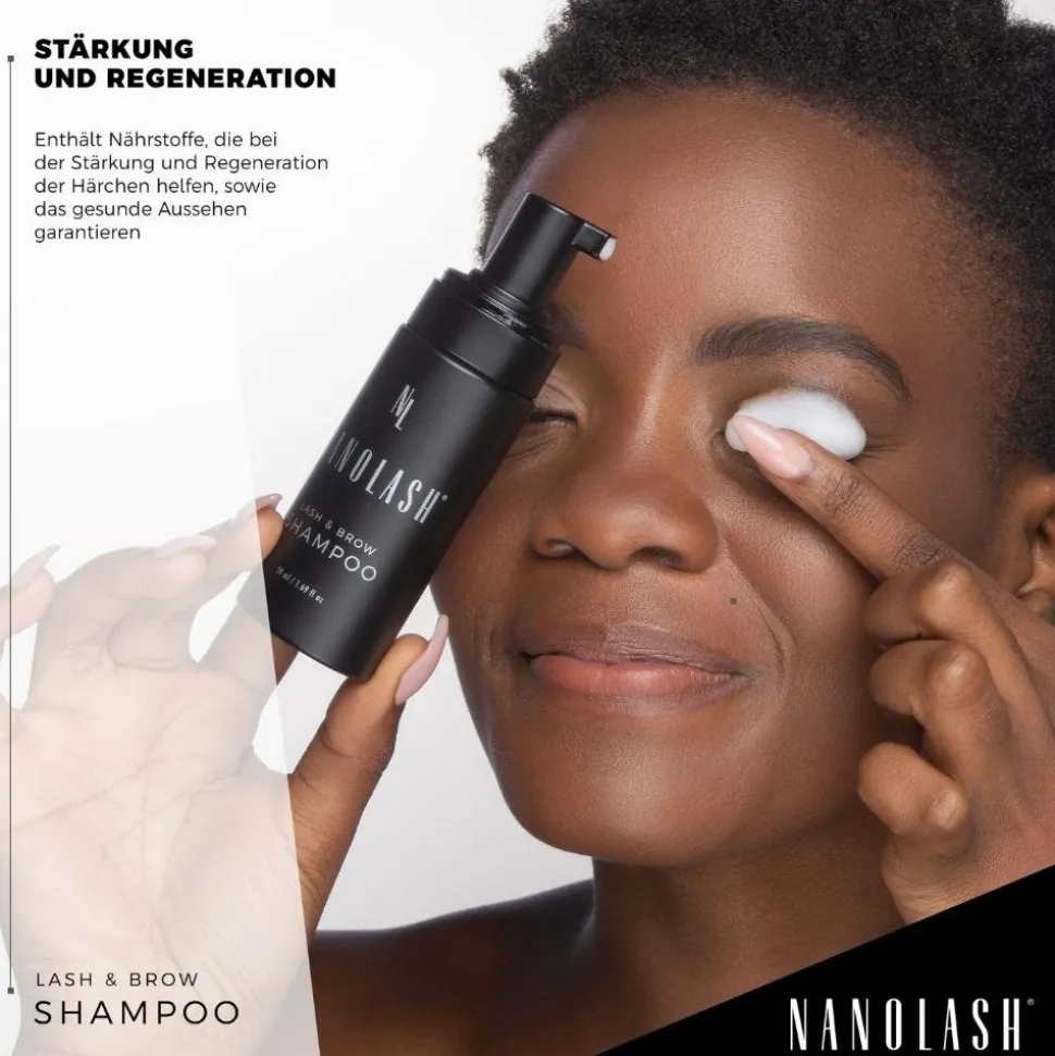 Nanolash Lash & Brow Shampoo 50 ml