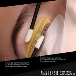 Nanolash Lint Free Applicators 1 Stück