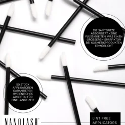 Nanolash Lint Free Applicators 1 Stück