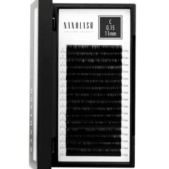 Nanolash Volume Lashes 0.15 C 11mm