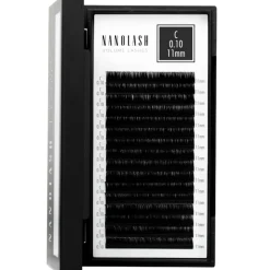Nanolash Volume Lashes 0.10 C 11 mm