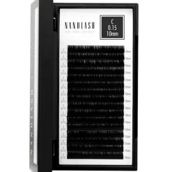 Nanolash volume lashes 0.15 C 10mm