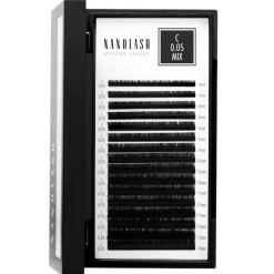 Nanolash Volume Lashes 0.05 C 6-13mm