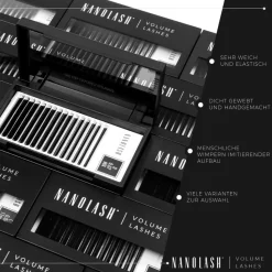 Nanolash Volume Lashes 0.07 C 10mm