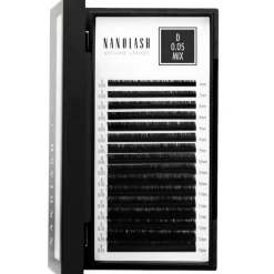 Nanolash Volume Lashes 0.05 D 6-13mm