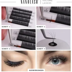Nanolash Volume Lashes 0.10 D 10mm