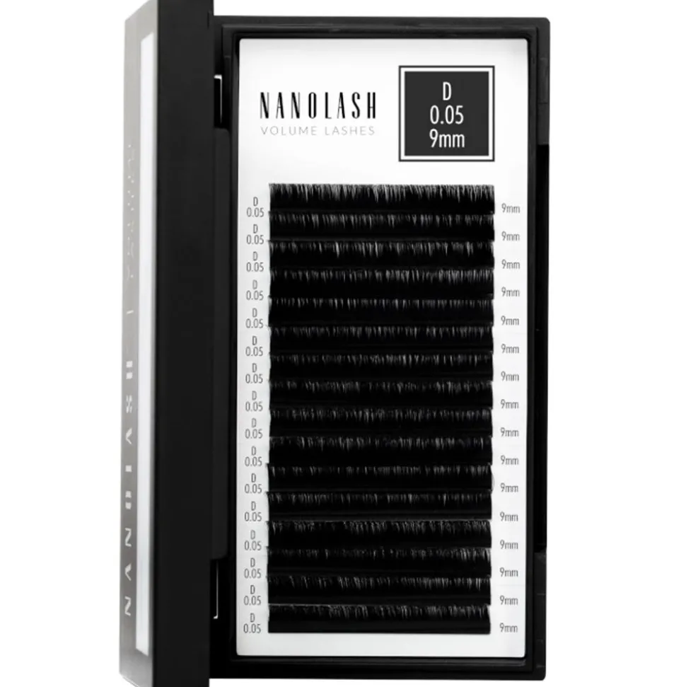 Nanolash Volume Lashes 0.05 D 9mm