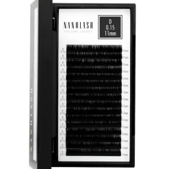 Nanolash Volume Lashes 0.15 D 11mm