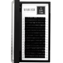 Nanolash Volume Lashes 0.05 D 11mm