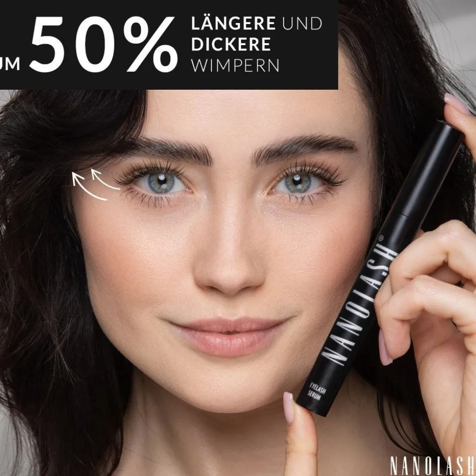 Nanolash Wimpernserum 3 ml