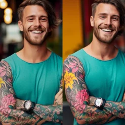 Naomy-Tattoo Glanz- und Pflege Big Set