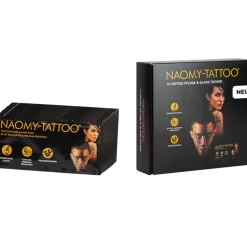 Naomy-Tattoo Glanz- und Pflegetücher 20 Stück