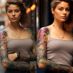 Naomy-Tattoo Glanz- und Pflegetücher 20 Stück