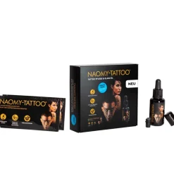 Naomy-Tattoo Glanz- und Pflege Mini Set