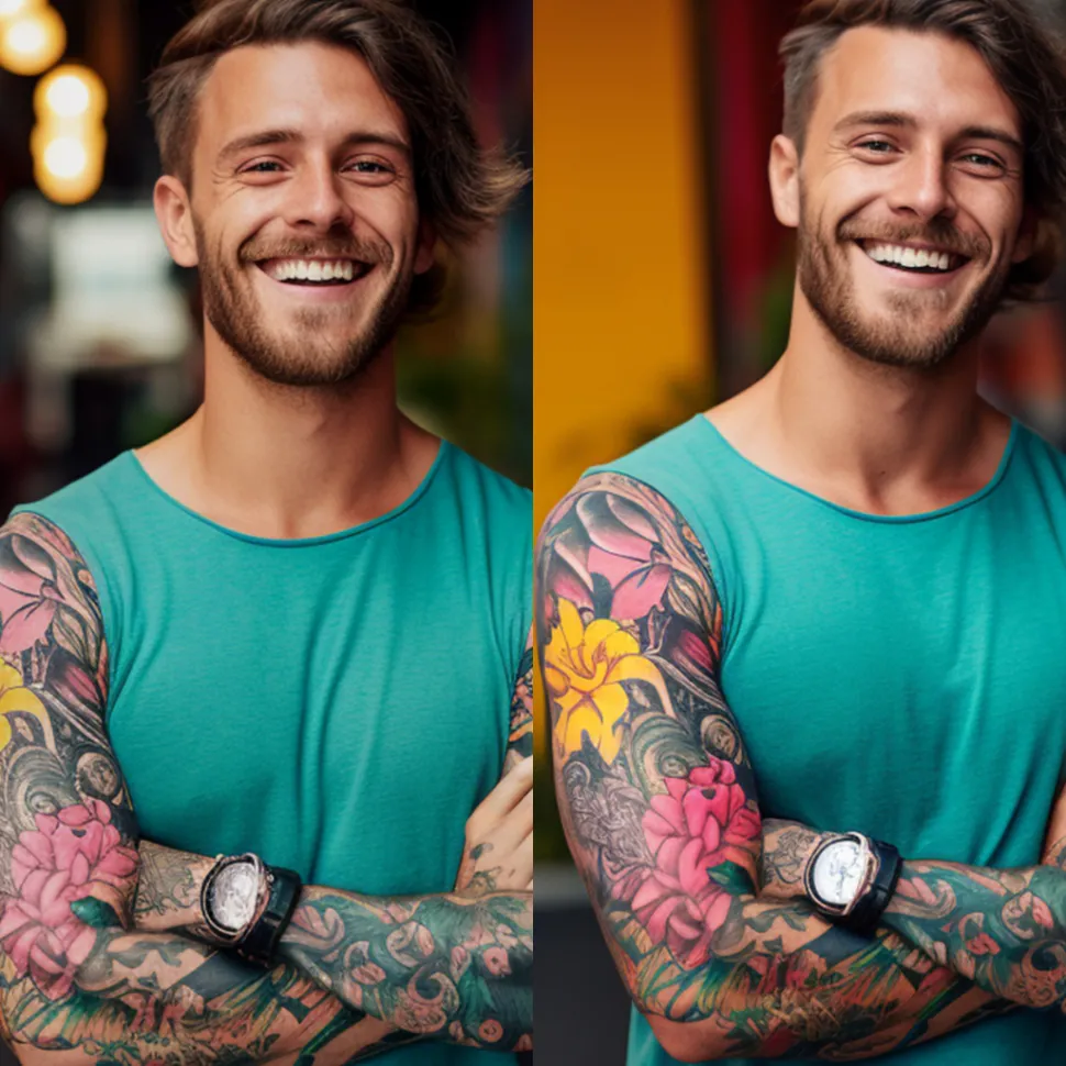 Naomy-Tattoo Glanz- und Pflege Mini Set