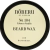 Nõberu of Sweden Bart Wax - Tobacco-Vanilla 50 ml