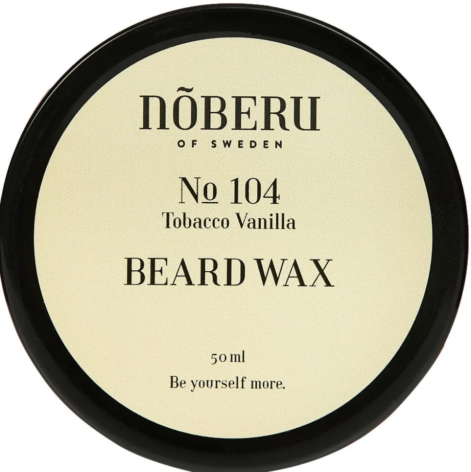 Nõberu of Sweden Bart Wax - Tobacco-Vanilla 50 ml