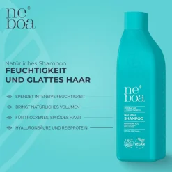 neboa Hydrating & Smooth Natural Shampoo 300 ml