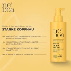 neboa Natural Scalp Lotion Anti Hair Loss 175 ml