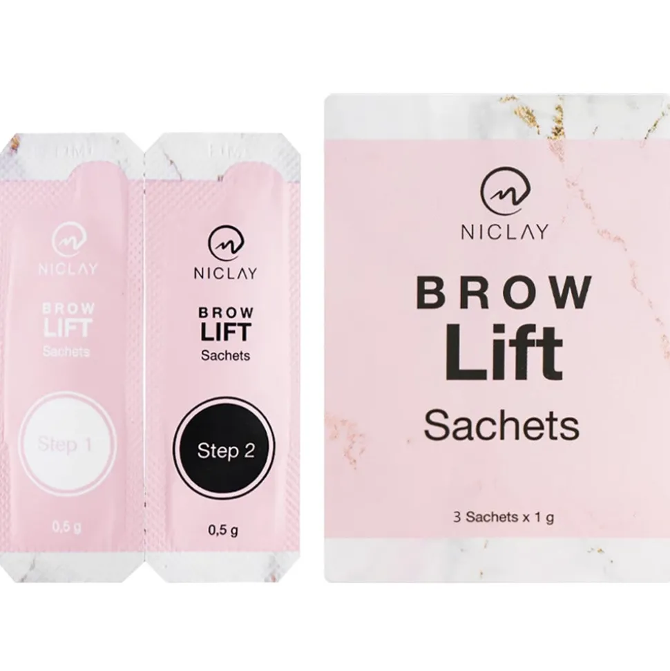 Niclay Brow Lift Sachet 3er Anwendung