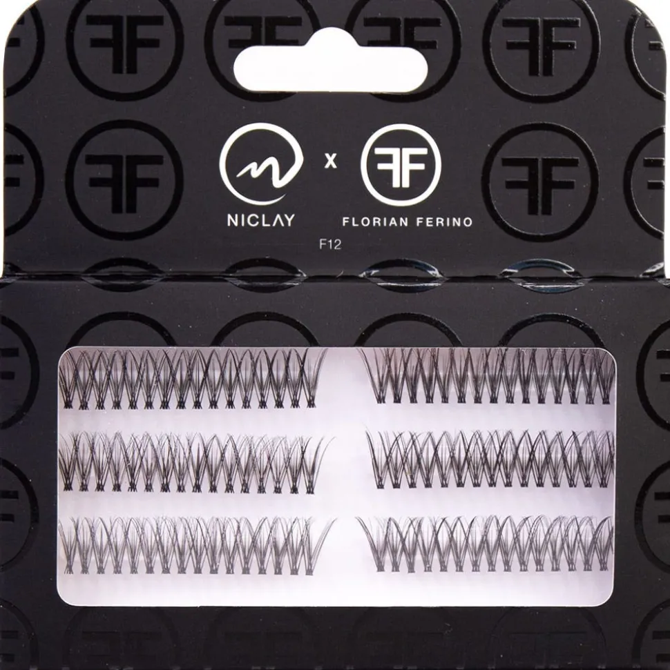 NICLAY by Florian Ferino Single Lashes Look 12