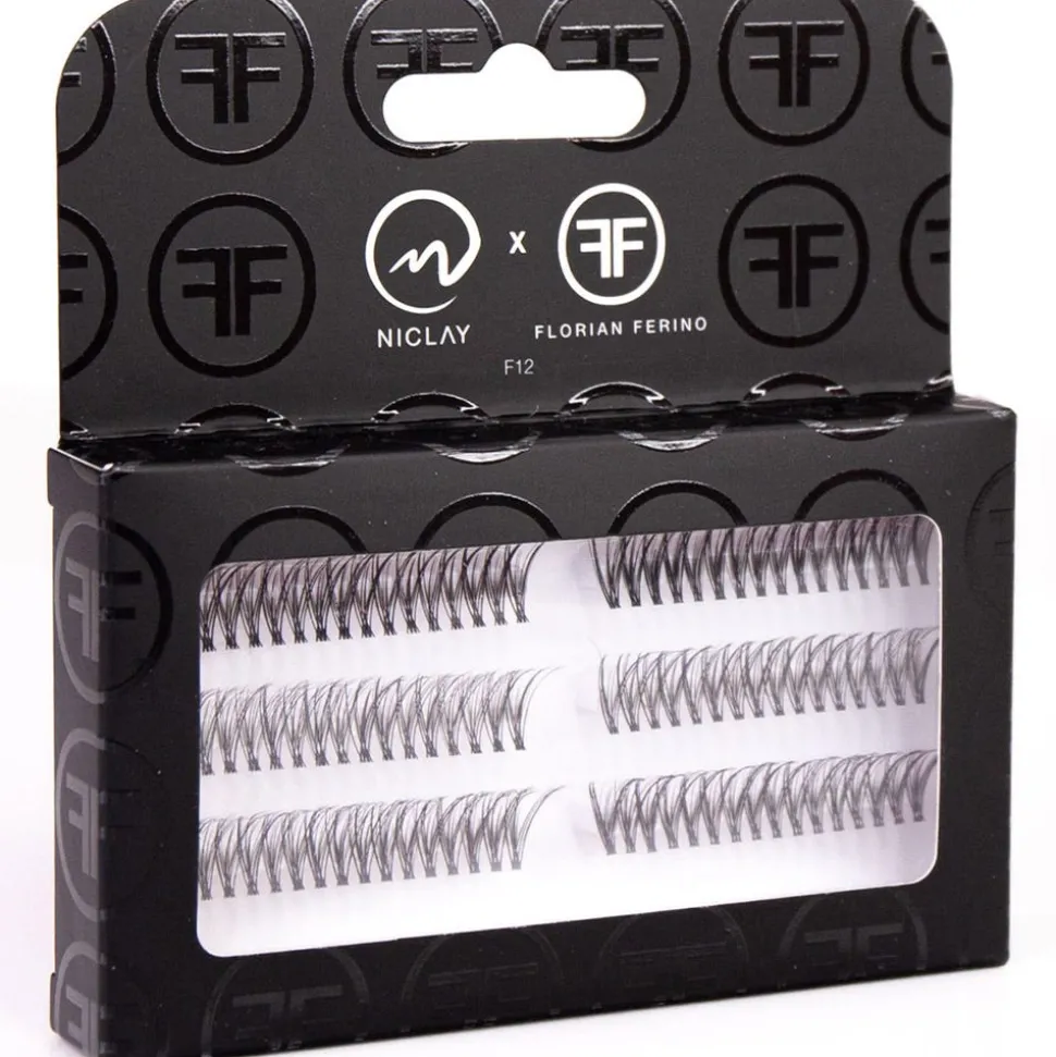 NICLAY by Florian Ferino Single Lashes Look 12
