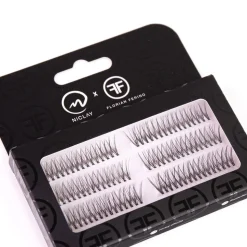 NICLAY by Florian Ferino Single Lashes Look 12