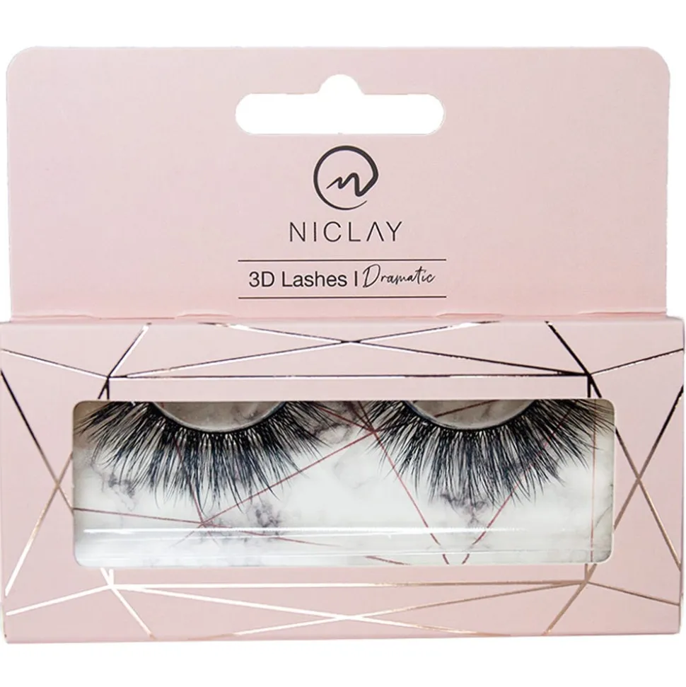 NICLAY 3D Lashes Dramatic
