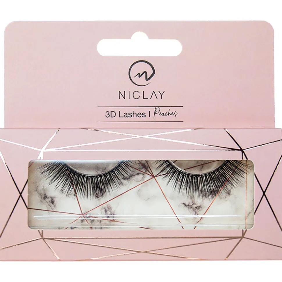 NICLAY 3D Lashes Peaches