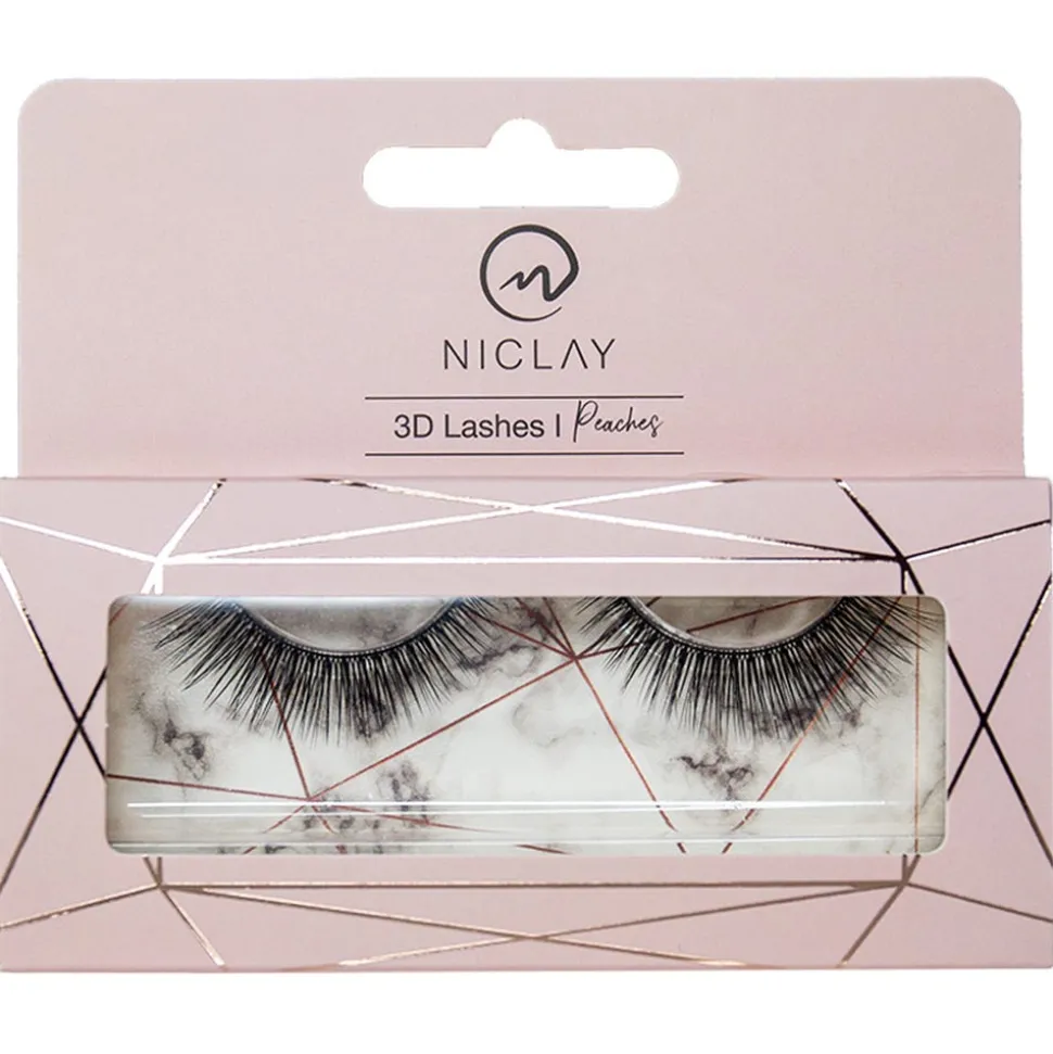 NICLAY 3D Lashes Peaches