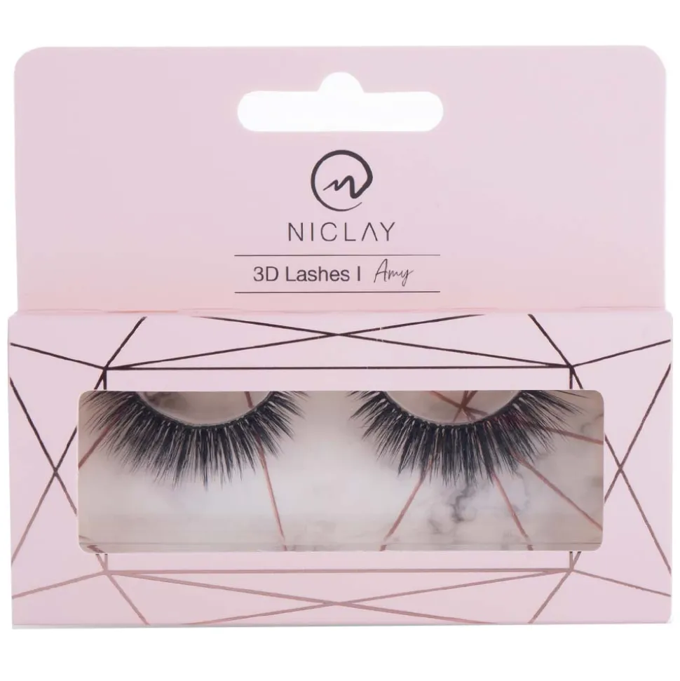 Niclay 3D Lashes Wimpernkranz Amy