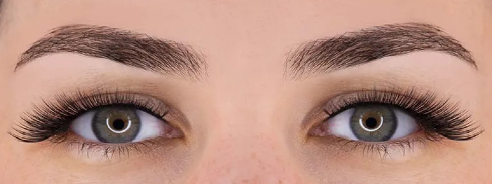 Niclay 3D Lashes Wimpernkranz Amy