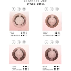 Niclay Glamour Lash Set Donna 10/12/14 mm