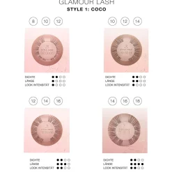 Niclay Glamour Lash Single Coco 12/14/16 mm