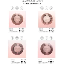 Niclay Glamour Lash Single Marilyn 12/14/16 mm