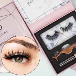 NICLAY MagneticLiner Lashes Set Premium