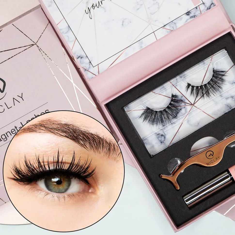 NICLAY MagneticLiner Lashes Set Premium