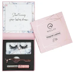 NICLAY MagneticLiner Lashes Set Elite