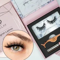 NICLAY MagneticLiner Lashes Set Elite